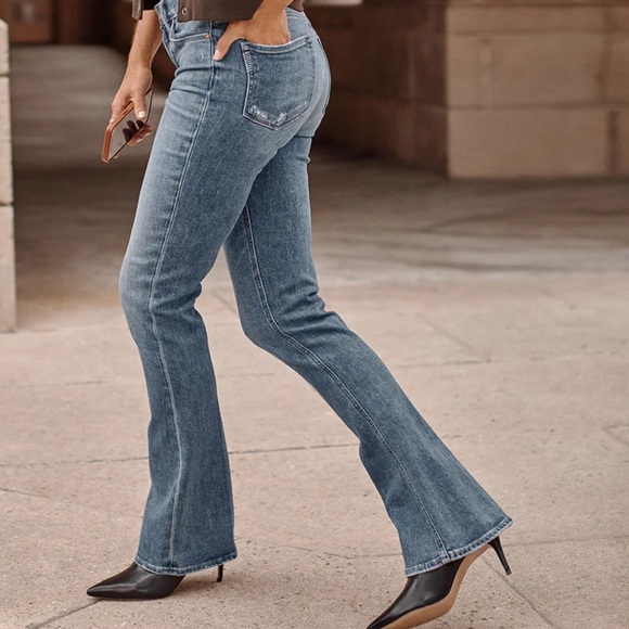 NWT PAIGE Laurel Canyon Rockshow Size 29 - Picture 4 of 11